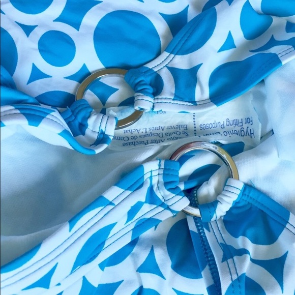 🆕La Blanca Halter Top/Bikini Bottom Sz 12 Suit - Picture 5 of 7